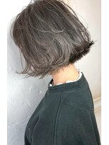 リーチェ(ReCHE by CAPA(旧：CAPA茅ヶ崎店）)&nbsp;グレーアッシュ×ショートボブ