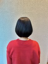 エルサフィロ ヨドヤバシ(el zafiro yodoyabashi)&nbsp;【el zafiro yodoyabashi】ナチュラルなミニボブスタイル