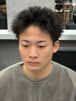 エルマーク 表参道(L-MARK) スパイキーショート/アップバング/フェード/mem's/眉毛