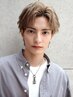 【メンズ限定】ケアブリーチWカラー＋最高峰TR+カット_18800円