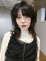 ディーン ジュスィ 栄店(DEAN JECY)&nbsp;ミディアムレイヤー×透明感カラー