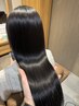 【4.5月平日限定プラン】カット髪質改善カラーケアトリートメント