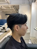 ルースト 京都河原町店(ROOST)&nbsp;センターパート/フェザーパーマ/ニュアンスパーマ/ツイスパ