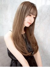 ラビス 浦和(Lovis) ハッシュカット/顔周りカット/ダークブラウン/シャギーカット