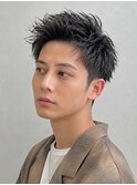 【横浜】王道アップバングショート