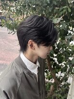 グラマラス GLAMOROUS 韓国ウルフパーマ