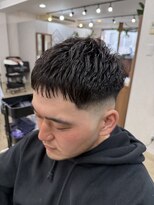 スウェル 津田沼店(Swell)&nbsp;クロップ×アイパー[津田沼駅/Men's/メンズカット/パーマ]