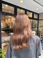 フレイムス ヘアアンドリラックス 大宮東口店(Frames)&nbsp;セミロング30代40代ストレートレイヤー前髪なし前髪あり大宮