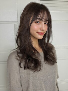 セレ 豊見城豊崎(SELE) 豊崎/ミルクティーブロンド/ダークブルー/デジタルパーマ