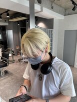 ブレス 西葛西店(BLESS) 【高橋遼】抜きっぱなしブリーチカラー