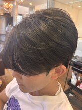 ソラヘアー(SORA HAIR) 【曲がる縮毛矯正】メンズ縮毛矯正