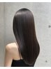 【ダメージ毛の方】酸性ストレート＋カット＋4stepトリートメント 
