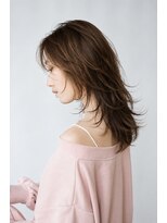 パプス ド コワフュール 川西能勢口店(Pap's de coiffeur) レイヤーカット