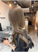 ミルクティーグレージュ