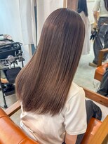 アムレヘアーエタ(amule hair eta)&nbsp;【amule hair eta】髪質改善メテオカラー