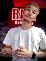 ライオットヘアクラブ(RIOT Hair Club)&nbsp;棘金短髪