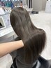 【うる艶髪に♪】カット+縮毛矯正+トリートメント　￥23200→￥16500