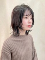 クオート(quoit) ペタンコ髪を解消するふんわりレイヤーボブ ネオウルフ