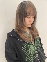 エミュー 研究学園店(emu)&nbsp;ハッシュカット×セクションカラー