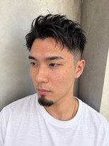 メンズココ 清澄白河店(MENS COCO)&nbsp;ビジネスフェードカットアクティブショート