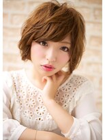 アズーア ヘアーアンドスパ(azure hair&spa)&nbsp;大人気！ふわくしゅショート　【横浜駅】