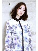 ロゼ 茨木(Rose)&nbsp;おしゃれで可愛いボブ～黒髪でも似合うふわミディ