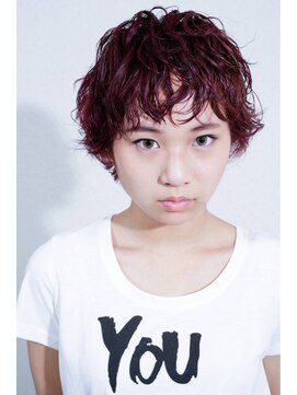 マウロア(MAULOA) 個性派ショート