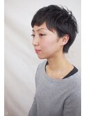 ＊＊　ナチュラルベリーショート　＊＊