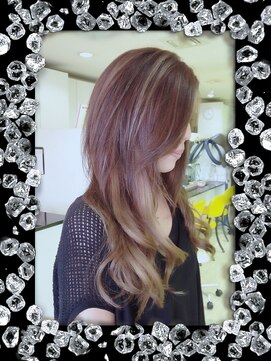 ヘアーアンドハート ベルフェーム 湘南台店(Hair&Heart BelleFemme) EXグラデーション