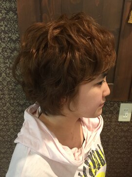 サロン ド リール(Salon de RIRE) オシャレ無造作なマッシュショート
