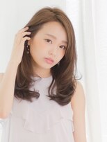 アーティスト 新宿アックス店(artist)&nbsp;デザインカラー☆ナチュラルセミロング☆artistAX新宿店新宿東口