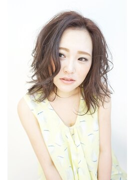 ピース (HAIR SALON PEACE) レイヤーミディアム