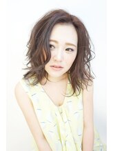 ピース (HAIR SALON PEACE) レイヤーミディアム