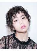 ショートレイヤー×インナーカラー【熊本/南区/平成/平成駅】