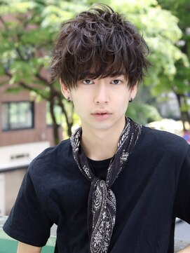 ネイビー(NAVY) エアポップマッシュ