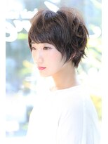 アエレ(Aere)&nbsp;【Aere池袋】ショート×ヌードカラー☆小林正重