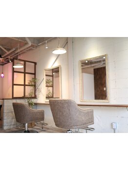 気さくなstaffと、通いやすい空間で『ずっと通いたくなるサロン』技術・空間・サービスどれも大満足◎