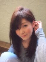 ヘアーミューズ リベロ(hair muse Livero)&nbsp;【Ｌｉｖｅｒｏ】リラクシーツヤ髪ストレート☆ ３