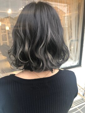 ヘアー アトリエ エゴン(hair atelier EGON) 切りっぱなしボブ