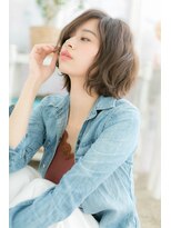 ヘアアンドビューティー ミック(Hair & Beauty miq)&nbsp;こなれスパイシー…ヴェールウェーブb