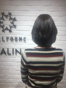 ヘア スパ ビューティー エールフォルム(HAIR SPA BEAUTY YELLFORME) ひし形ボブ