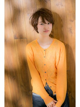 ナカニワ バイ ハッピーベリー(NAKA NIWA by HAPPY VERY) ☆ピュアキュートショート☆ご予約0359448848【池袋】NAKANIWA