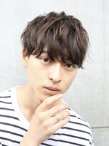 【ANDREY 宮村】ナチュラルウェーブ×マッシュヘア