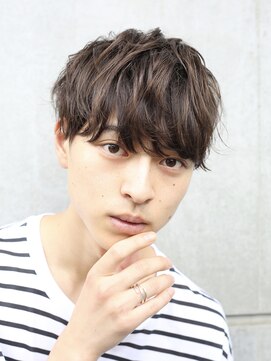 アンドレイ 表参道(andrey) 【ANDREY 宮村】ナチュラルウェーブ×マッシュヘア