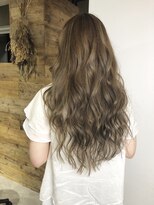 フォーク(FOLK)&nbsp;恵比寿_YAMATO 極細ハイライト×モテベージュ