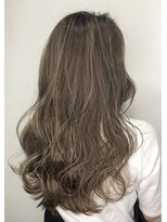 バベル(BABEL Hair Design)&nbsp;【BABEL】ハイライトカラー＠大生真吾