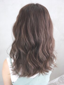 アルバム 銀座(ALBUM GINZA) ヌーディーベージュ_ダブルバングブランジュ_ba234452