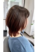 ミディアム×グラデ