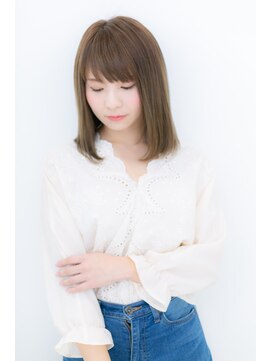 カバーヘアアンドスパ ブリス 浦和(COVER HAIR&SPA bliss) 愛され♪外国人風前下がりワンカールセミディ浦和Z30代40代50代