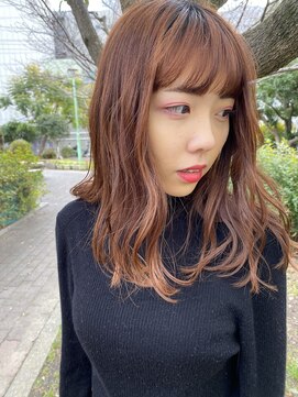 美容室 パルス 静岡鷹匠店(PALS) こなれヘア